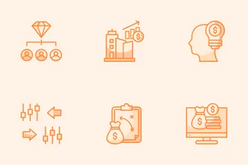 Retour sur investissement Pack d'Icônes