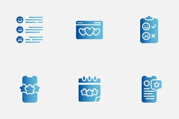 Commentaires et témoignages Pack d'Icônes