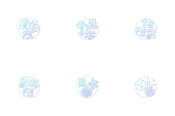 Retrieval Augmented Generation Icon Pack