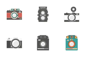 Retro Camera Icon Pack