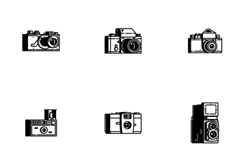 Retro Cameras Icon Pack