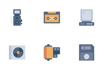 Retro Gadget Icon Pack