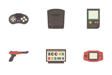 Retro Game Icon Pack