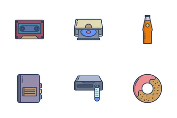 Retro Icon Pack