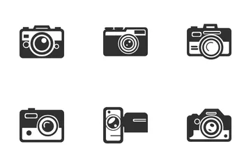 Retro-Kamera Symbolpack