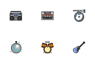 Retro-Musik Icon Pack