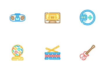 Retro-Musik Icon Pack