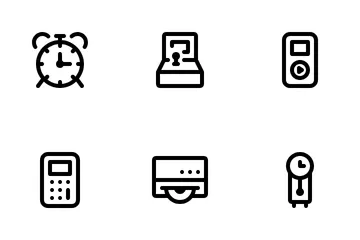 Retro Technology Icon Pack
