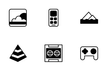 Retrowave Icon Pack
