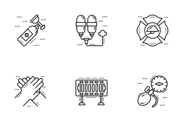 Rettungsnotfall Symbolpack