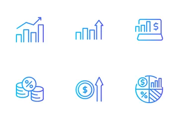 Return On Investment Icon Pack