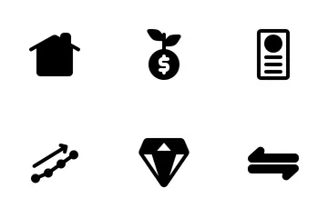 Return On Investment Icon Pack