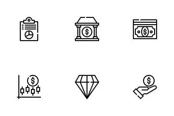 Return On Investment Icon Pack