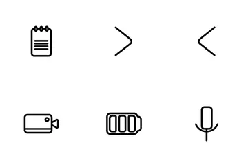 Reunión Paquete de Iconos