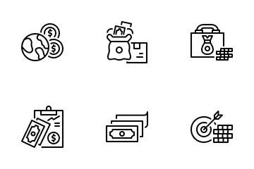 Revenue Icon Pack