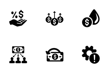 Revenue Icon Pack