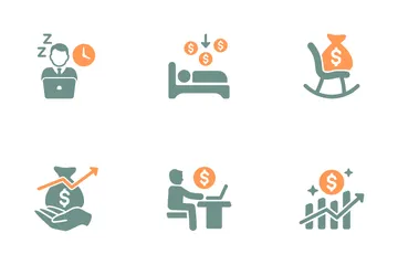 Revenue Icon Pack