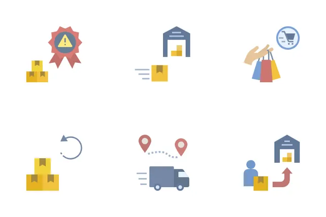 Download Reverse Logistics Icon pack Available in SVG, PNG & Icon fonts
