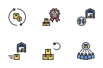 Reverse Logistics Icon Pack
