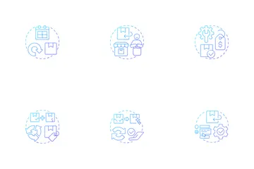Reverse Logistics Icon Pack