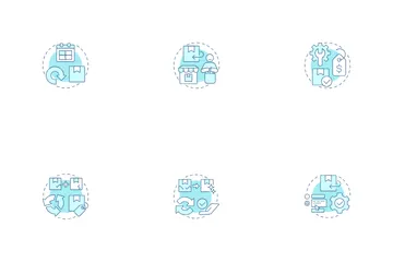 Reverse Logistics Icon Pack