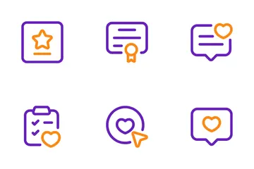 Reward And Appreciation Icon Pack
