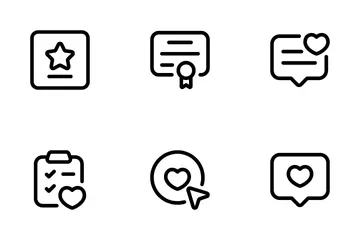 Reward And Appreciation Icon Pack