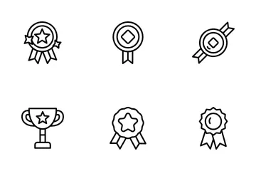 Reward And Badge Icon Pack