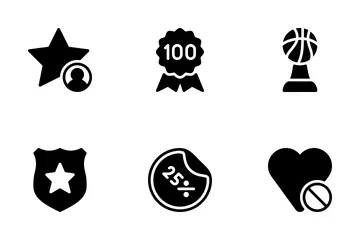 Reward And Badges  Icon Pack