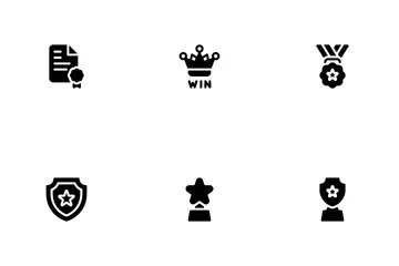 Reward And Badges Icon Pack