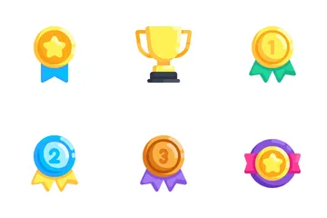 Reward And Badges Icon Pack