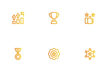 Reward And Badges Icon Pack