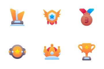 Reward And Badges Icon Pack