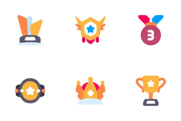 Reward And Badges Icon Pack