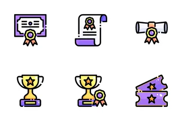 Reward And Badges Icon Pack