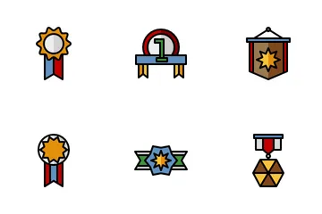 Reward And Badges Icon Pack