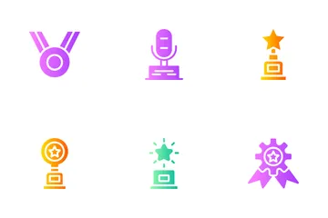 Reward And Badges Icon Pack