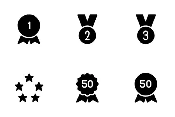 Reward & Badges Icon Pack