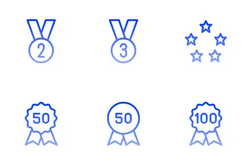 Reward & Badges Icon Pack