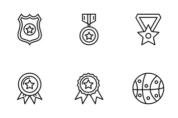Rewards And Badges Icon Pack