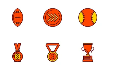 Rewards And Badges Icon Pack