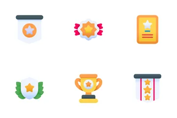 Rewards And Badges Icon Pack