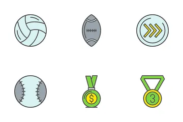 Rewards And Badges Icon Pack