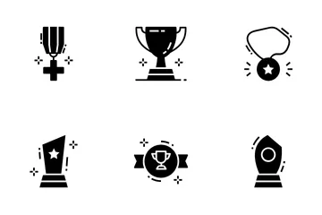 Rewards And Medals Icon Pack
