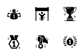 Rewards And Medals Icon Pack