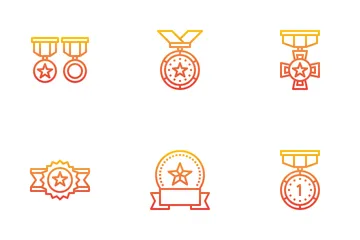 Rewards & Badges Icon Pack