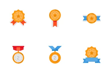 Rewards & Badges Icon Pack