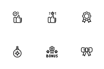 Ribbons Icon Pack