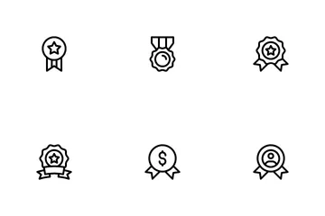 RIBBONS Icon Pack