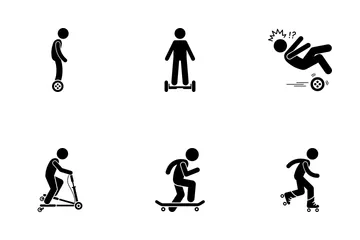 Riding Skills Icon Pack